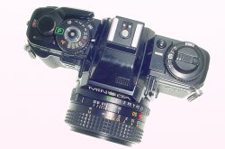 Minolta X-700 35mm Film Manual SLR Camera + Minolta 50mm F/1.7 MD Lens
