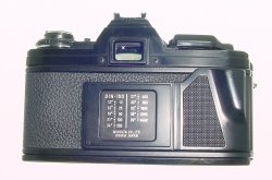Minolta X-700 35mm Film Manual SLR Camera + Minolta 50mm F/1.7 MD Lens
