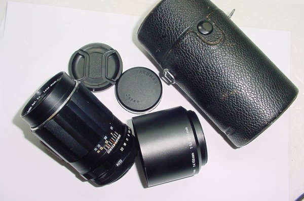 Pentax Super-Takumar 135mm F/3.5 Asahi M42 Screw Mount Manual Focus Lens