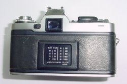 minolta XD 7 35mm Film SLR Manual Camera with Minolta 50mm F/1.7 MD Rokkor Lens