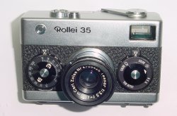 Rollei 35 35mm Film Manual Camera with Carl Zeiss Tessar 40mm F/3.5 Lens