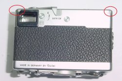 Rollei 35 35mm Film Manual Camera with Carl Zeiss Tessar 40mm F/3.5 Lens