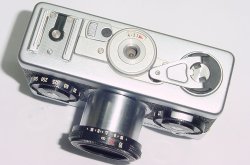 Rollei 35 35mm Film Manual Camera with Carl Zeiss Tessar 40mm F/3.5 Lens