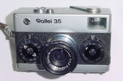 Rollei 35 35mm Film Manual Camera with Carl Zeiss Tessar 40mm F/3.5 Lens