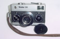 Rollei 35 35mm Film Manual Camera with Carl Zeiss Tessar 40mm F/3.5 Lens