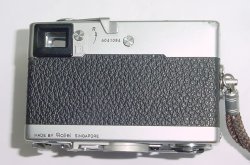 Rollei 35 35mm Film Manual Camera with Carl Zeiss Tessar 40mm F/3.5 Lens