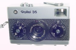 Rollei 35 35mm Film Manual Camera with Carl Zeiss Tessar 40mm F/3.5 Lens