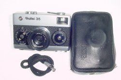 Rollei 35 35mm Film Manual Camera with Carl Zeiss Tessar 40mm F/3.5 Lens