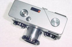 Rollei 35 35mm Film Manual Camera with Carl Zeiss Tessar 40mm F/3.5 Lens