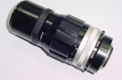 Nikon 200mm F/4 NIKKOR-Q Auto Nipon Kogaku Manual Focus Pre AI Lens