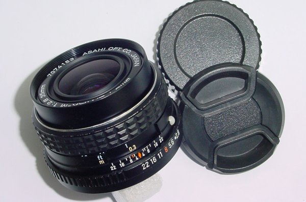 Pentax 35mm F/2.8 SMC Wide Angle Manual Focus Pentax-M Lens
