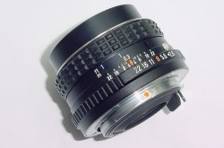 Pentax 35mm F/2.8 SMC Wide Angle Manual Focus Pentax-M Lens