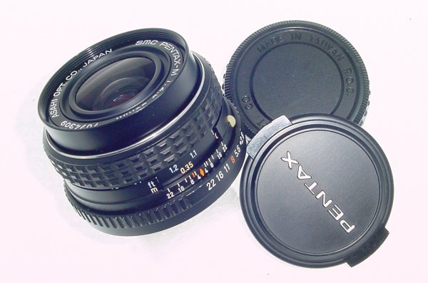 Pentax 35mm F/2.8 SMC Wide Angle Manual Focus Pentax-M Lens