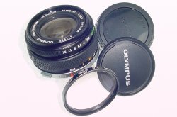 Olympus 24mm F/2.8 Auto-W Zuiko Wide Angle Manual Focus Lens