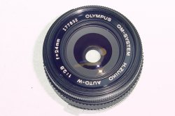 Olympus 24mm F/2.8 Auto-W Zuiko Wide Angle Manual Focus Lens