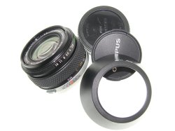 Olympus 24mm F/2.8 Auto-W Zuiko Wide Angle Manual Focus Lens