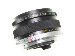 Olympus 24mm F/2.8 Auto-W Zuiko Wide Angle Manual Focus Lens