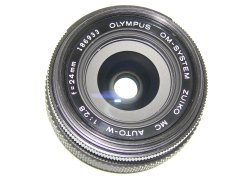Olympus 24mm F/2.8 Auto-W Zuiko Wide Angle Manual Focus Lens