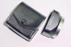 Yashica Bay 1 Metallic Lens Hood For Yashica Mat-124G - Rollei F3.5