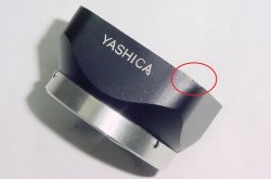 Yashica Bay 1 Metallic Lens Hood For Yashica Mat-124G - Rollei F3.5