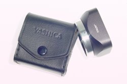 Yashica Bay 1 Metallic Lens Hood For Yashica Mat-124G - Rollei F3.5