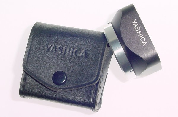 Yashica Bay 1 Metallic Lens Hood For Yashica Mat-124G - Rollei F3.5