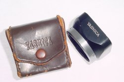 Yashica Bay 1 Metallic Lens Hood For Yashica Mat-124G - Rollei F3.5