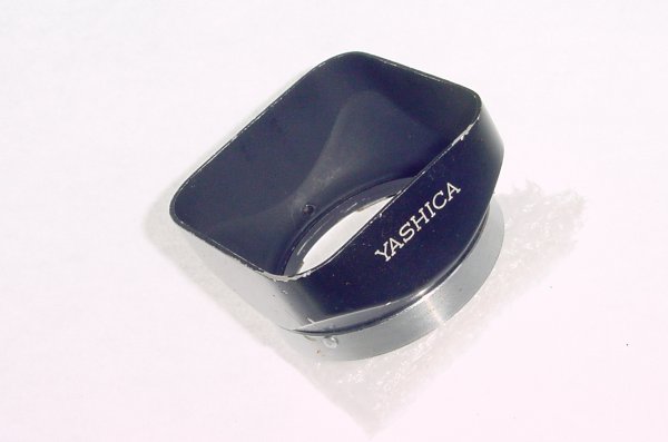 Yashica Bay 1 Metallic Lens Hood For Yashica Mat-124G - Rollei F3.5