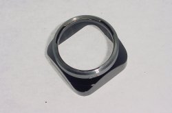 Yashica Bay 1 Metallic Lens Hood For Yashica Mat-124G - Rollei F3.5