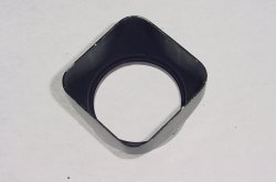 Yashica Bay 1 Metallic Lens Hood For Yashica Mat-124G - Rollei F3.5