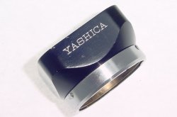 Yashica Bay 1 Metallic Lens Hood For Yashica Mat-124G - Rollei F3.5