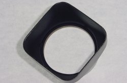 Yashica Bay 1 Metallic Lens Hood For Yashica Mat-124G - Rollei F3.5