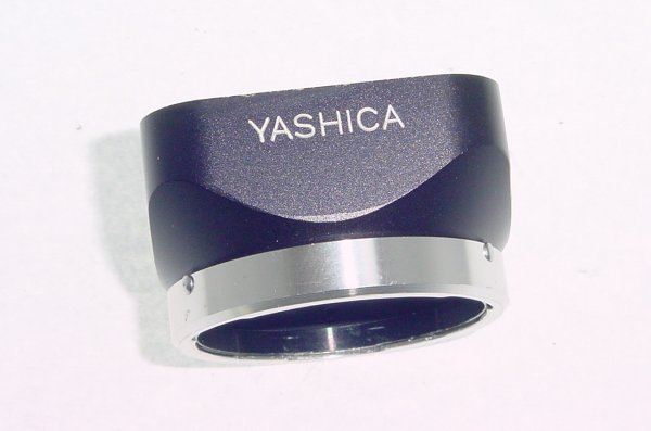 Yashica Bay 1 Metallic Lens Hood For Yashica Mat-124G - Rollei F3.5
