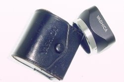 Yashica Bay 1 Metallic Lens Hood For Yashica Mat-124G - Rollei F3.5