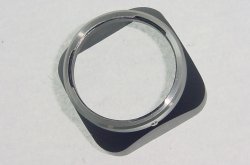 Yashica Bay 1 Metallic Lens Hood For Yashica Mat-124G - Rollei F3.5