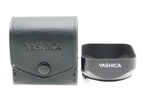 Yashica Bay 1 Metallic Lens Hood For Yashica Mat-124G - Rollei F3.5