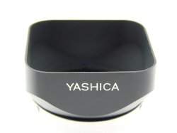 Yashica Bay 1 Metallic Lens Hood For Yashica Mat-124G - Rollei F3.5