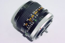 Canon 28mm F/2.8 FD S.C. Wide Angle Manual Focus Lens