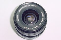 Canon 28mm F/2.8 FD S.C. Wide Angle Manual Focus Lens
