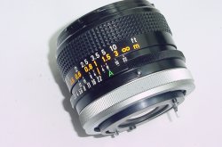 Canon 28mm F/2.8 FD S.C. Wide Angle Manual Focus Lens