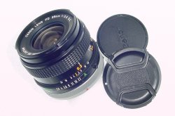 Canon 28mm F/2.8 FD S.C. Wide Angle Manual Focus Lens