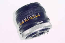 Canon 28mm F/2.8 FD S.C. Wide Angle Manual Focus Lens