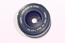 Canon 28mm F/2.8 FD S.C. Wide Angle Manual Focus Lens