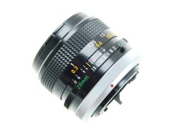 Canon 28mm F/2.8 FD S.C. Wide Angle Manual Focus Lens