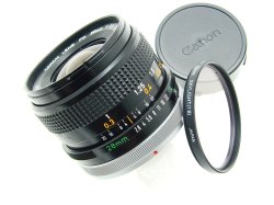 Canon 28mm F/2.8 FD S.C. Wide Angle Manual Focus Lens