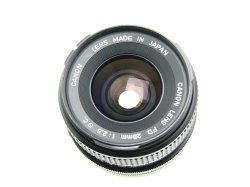 Canon 28mm F/2.8 FD S.C. Wide Angle Manual Focus Lens