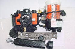 Nikon NIKONOS-V Underwater Camera + 35/2.5 Lens + Sea & Sea YS-60 TTl/N Flash
