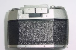 EXA . I a Ihagee Dresden 35mm Film SLR Manual Camera + Domiplan 50/2.8 Lens
