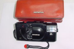 Olympus XA 4 MACRO 35mm Film Camera with Zuiko 28mm F/3.5 Lens + A11 Flash
