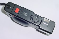 Olympus XA 4 MACRO 35mm Film Camera with Zuiko 28mm F/3.5 Lens + A11 Flash